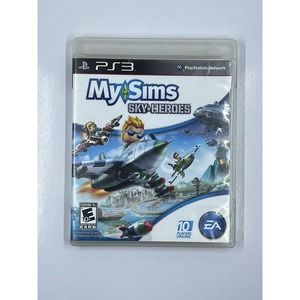 PS3 MySims SkyHeroes Sony PlayStation 3 Sims Complete CIB